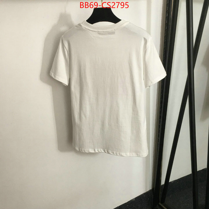 Clothing-LV top fake designer ID: CS2795 $: 69USD