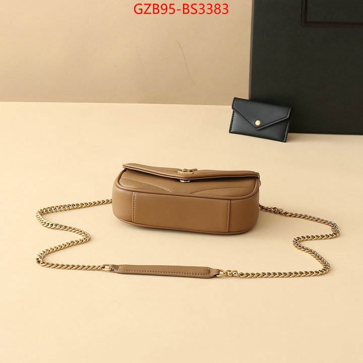 YSL Bags(4A)-Crossbody- 7 star ID: BS3383 $: 95USD,