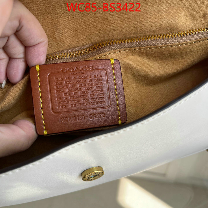 Coach Bags(4A)-Crossbody- first top ID: BS3422 $: 85USD,