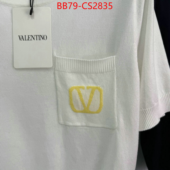 Clothing-Valentino 2024 luxury replicas ID: CS2835 $: 79USD