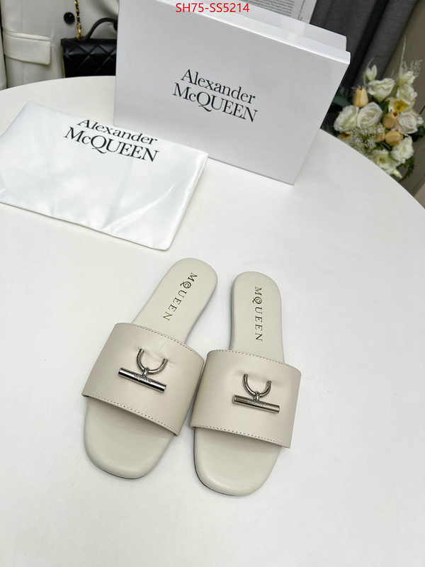 Women Shoes-Alexander McQueen most desired ID: SS5214 $: 75USD