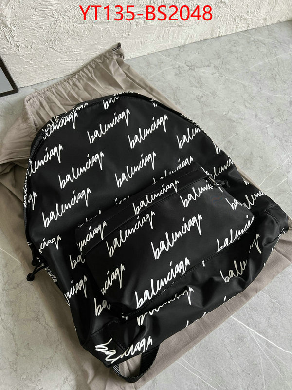 Balenciaga Bags(TOP)-Backpack- replica for cheap ID: BS2048 $: 135USD,