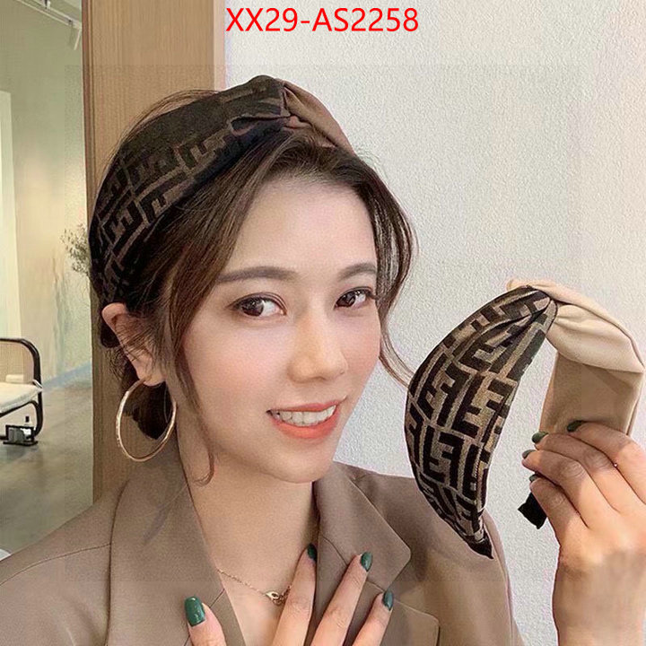 Hair band-Fendi 2024 replica wholesale cheap sales online ID: AS2258 $: 29USD