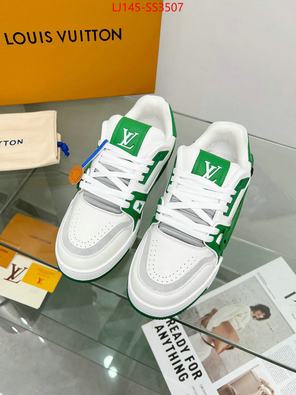 Women Shoes-LV customize best quality replica ID: SS3507 $: 145USD