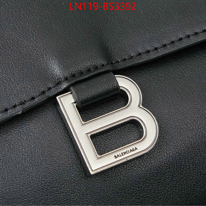 Balenciaga Bags(4A)-Hourglass- found replica ID: BS3392 $: 119USD,