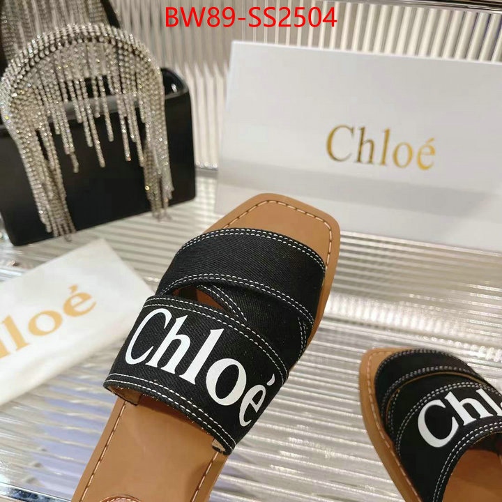 Women Shoes-Chloe aaaaa quality replica ID: SS2504 $: 89USD