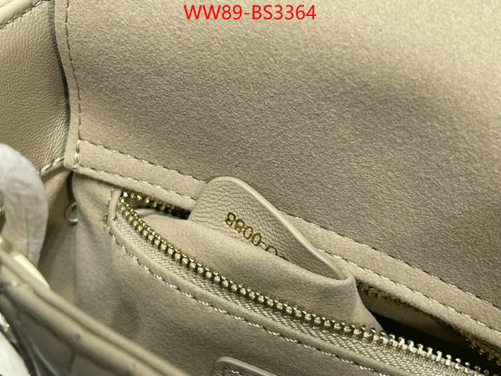 Dior Bags(4A)-Lady- replica wholesale ID: BS3364 $: 89USD,