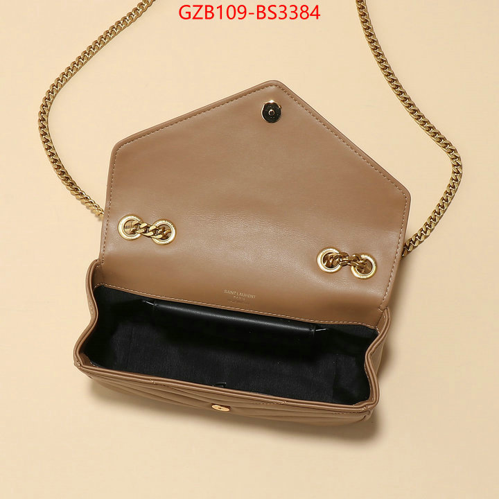 YSL Bags(4A)-Crossbody- replcia cheap ID: BS3384 $: 109USD,