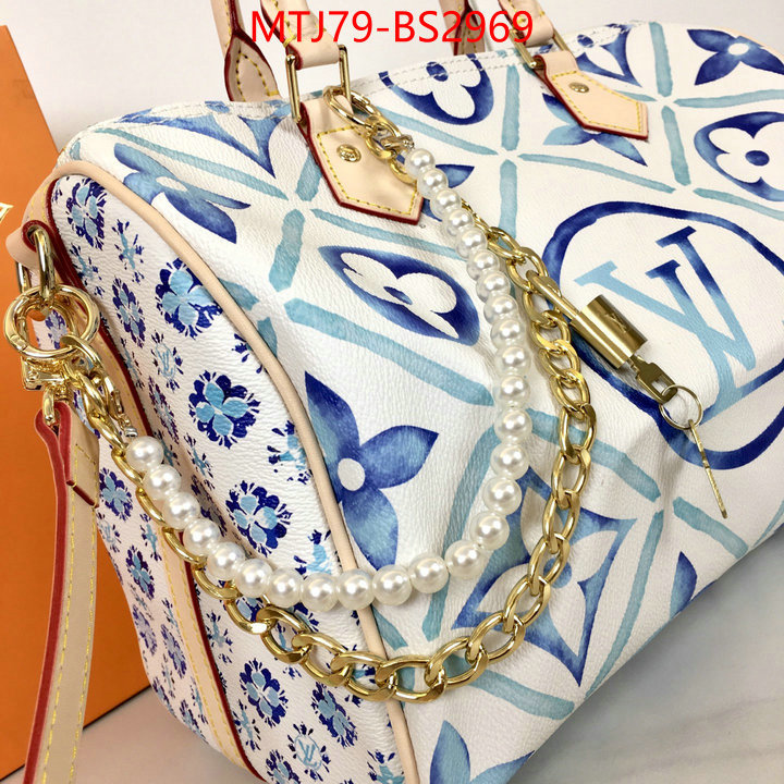 LV Bags(4A)-Speedy- luxury cheap ID: BS2969 $: 79USD,