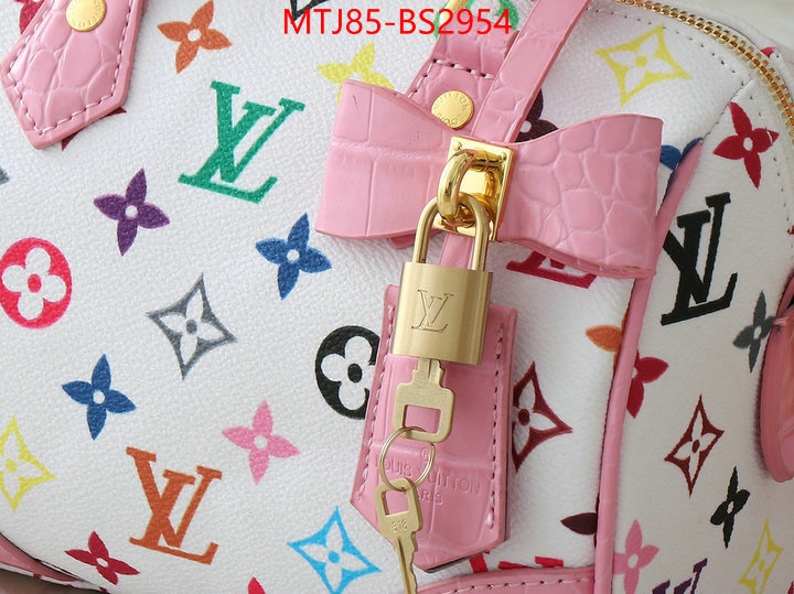 LV Bags(4A)-Speedy- how to buy replcia ID: BS2954 $: 85USD,