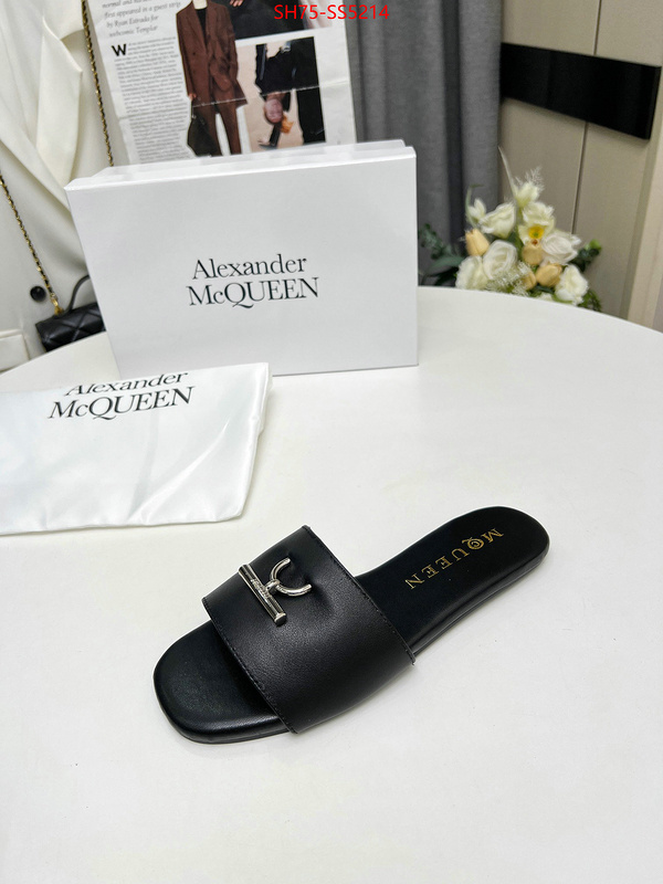 Women Shoes-Alexander McQueen most desired ID: SS5214 $: 75USD