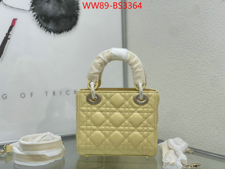 Dior Bags(4A)-Lady- replica wholesale ID: BS3364 $: 89USD,