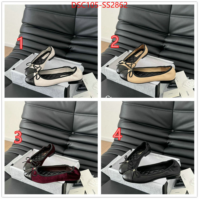 Women Shoes-Chanel cheap online best designer ID: SS2862 $: 105USD