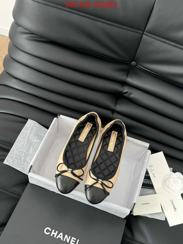 Women Shoes-Chanel cheap online best designer ID: SS2862 $: 105USD