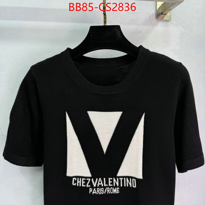 Clothing-Valentino top sale ID: CS2836 $: 85USD