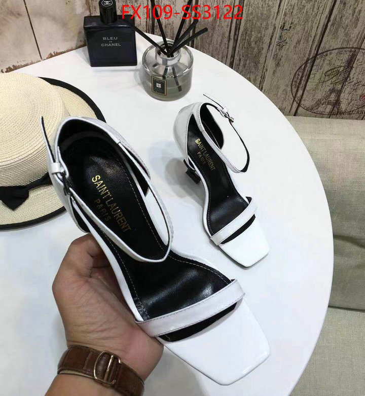 Women Shoes-YSL fake ID: SS3122 $: 109USD