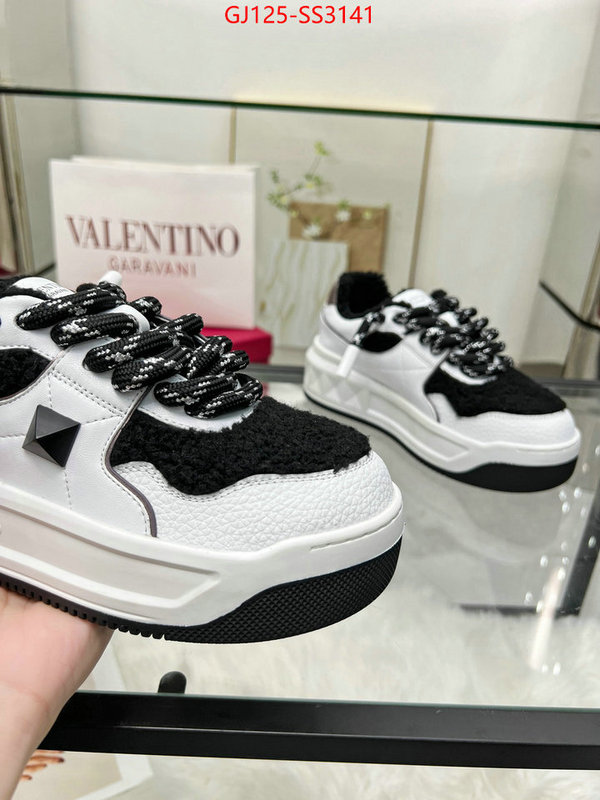 Men Shoes-Valentino replica sale online ID: SS3141 $: 125USD