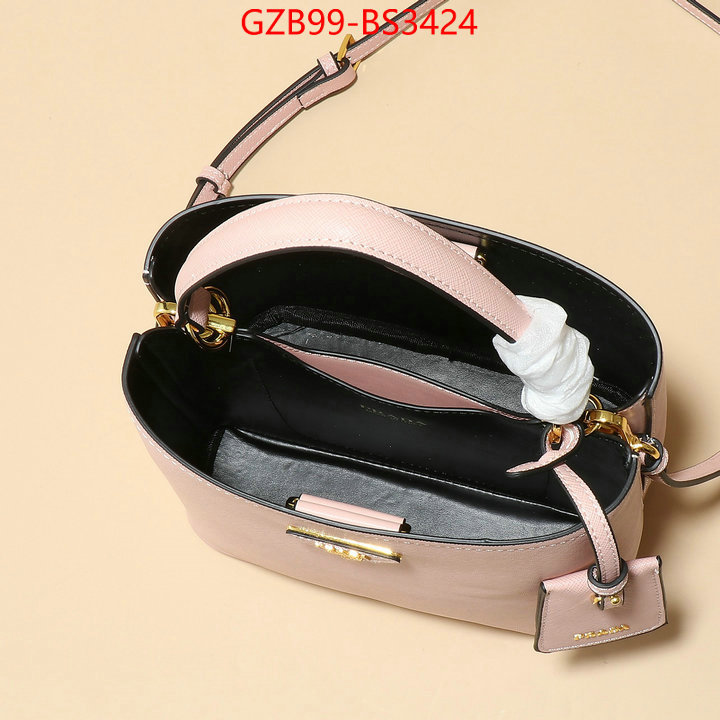 Prada Bags(4A)-bucket bag high quality happy copy ID: BS3424 $: 99USD,