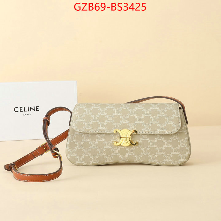 CELINE Bags(4A)-Handbag we curate the best ID: BS3425 $: 69USD,