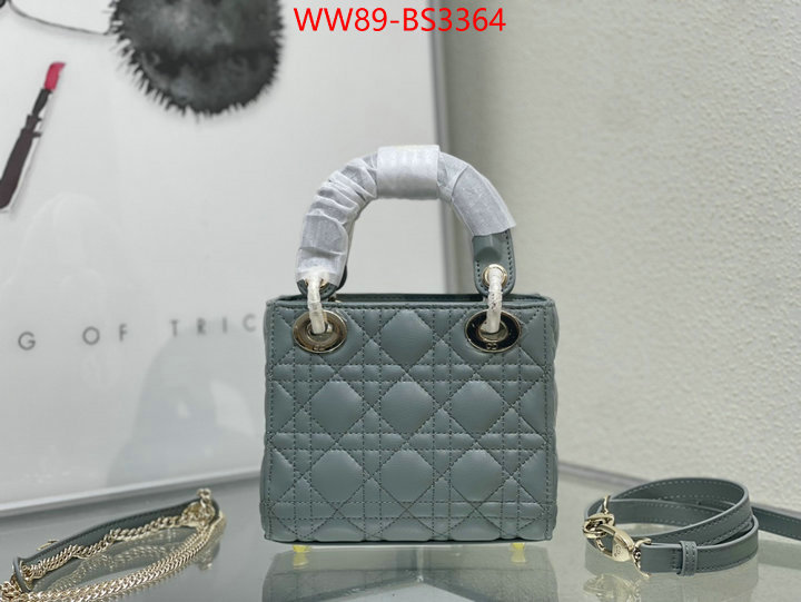 Dior Bags(4A)-Lady- replica wholesale ID: BS3364 $: 89USD,