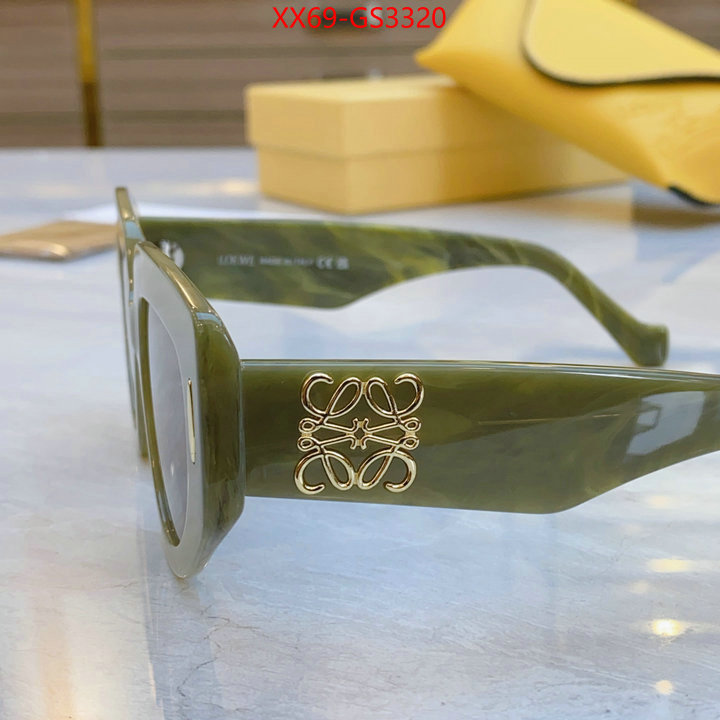 Glasses-Loewe aaaaa customize ID: GS3320 $: 69USD