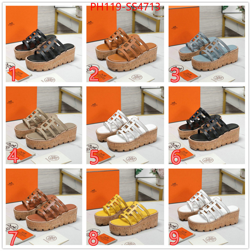 Women Shoes-Hermes wholesale 2024 replica ID: SS4713 $: 119USD