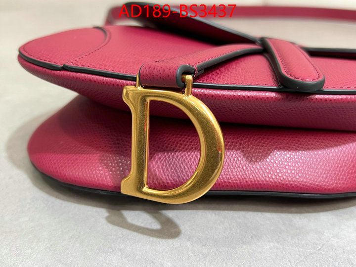 Dior Bags(TOP)-Saddle- flawless ID: BS3437 $: 189USD,