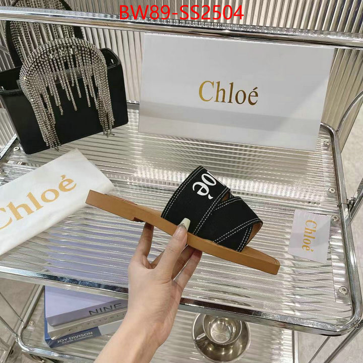 Women Shoes-Chloe aaaaa quality replica ID: SS2504 $: 89USD