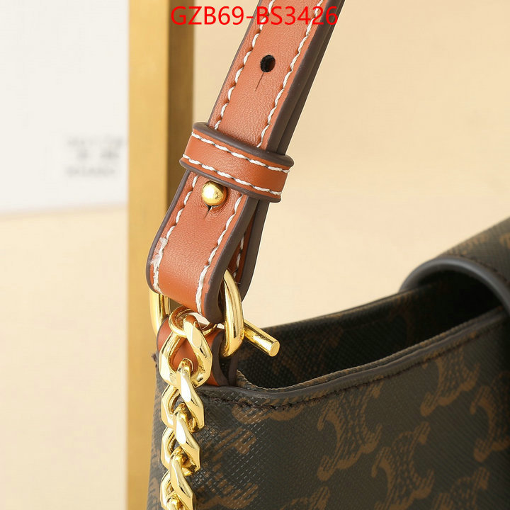 CELINE Bags(4A)-Crossbody- wholesale replica ID: BS3426 $: 69USD,