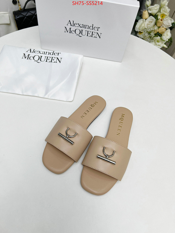 Women Shoes-Alexander McQueen most desired ID: SS5214 $: 75USD
