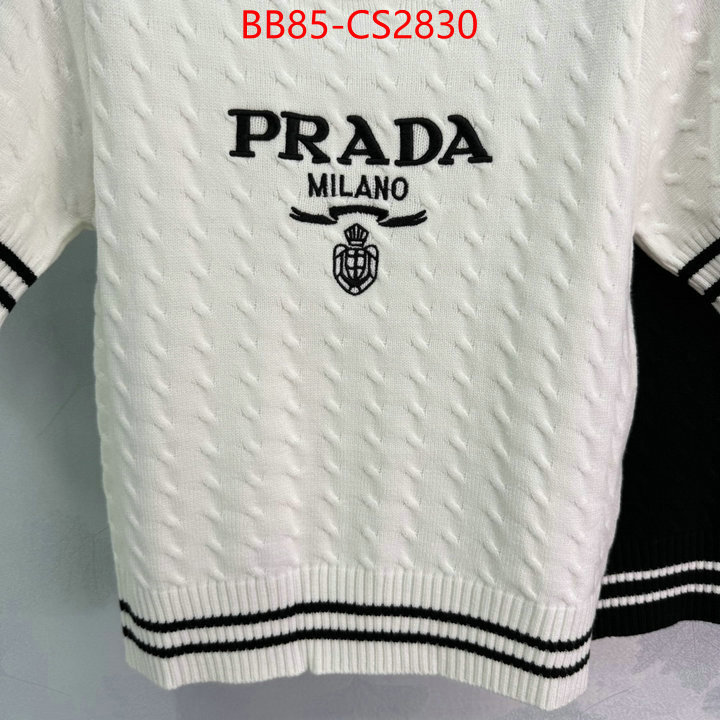 Clothing-Prada buy cheap replica ID: CS2830 $: 85USD