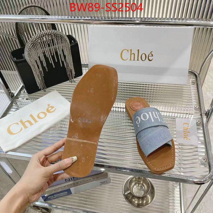 Women Shoes-Chloe aaaaa quality replica ID: SS2504 $: 89USD