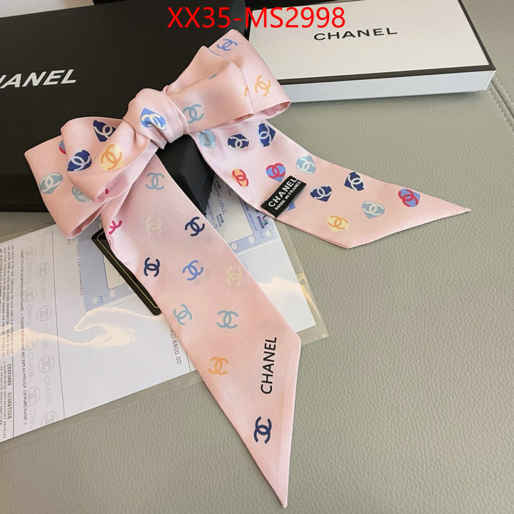 Scarf-Chanel wholesale replica shop ID: MS2998 $: 35USD