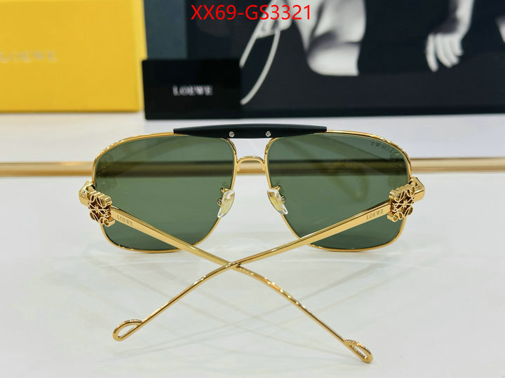 Glasses-Loewe high ID: GS3321 $: 69USD