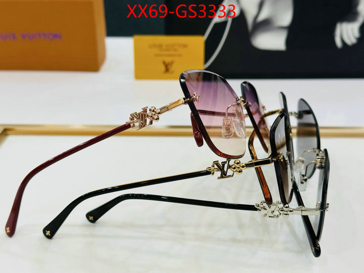 Glasses-LV customize best quality replica ID: GS3333 $: 69USD