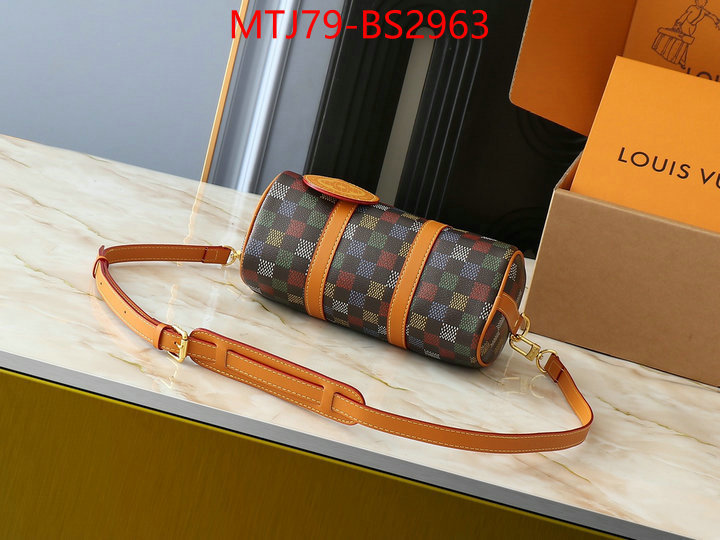 LV Bags(4A)-Speedy- how to find designer replica ID: BS2963 $: 79USD,