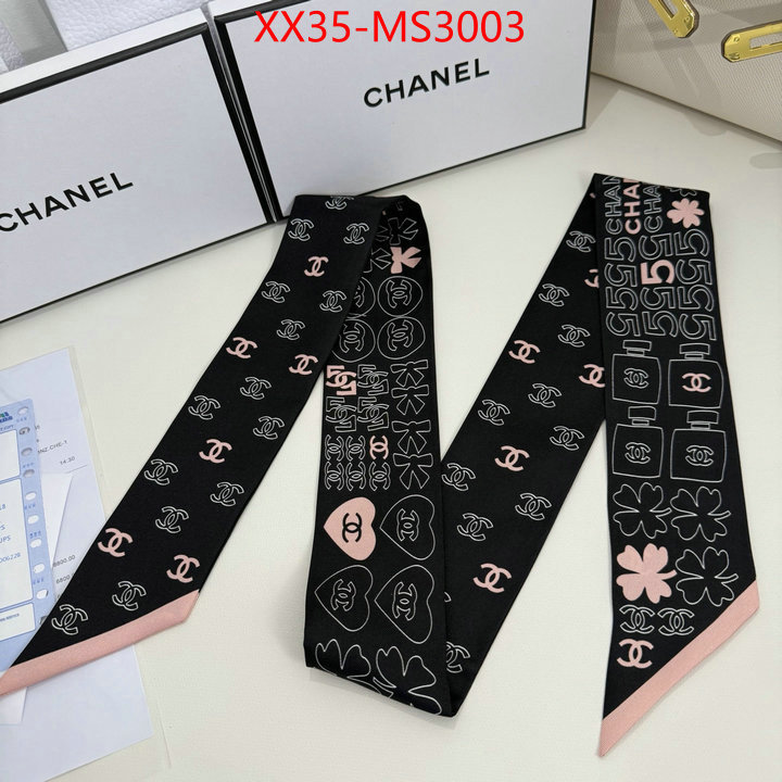 Scarf-Chanel high quality designer ID: MS3003 $: 35USD