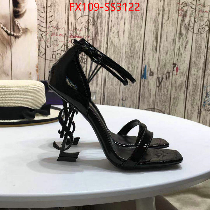 Women Shoes-YSL fake ID: SS3122 $: 109USD