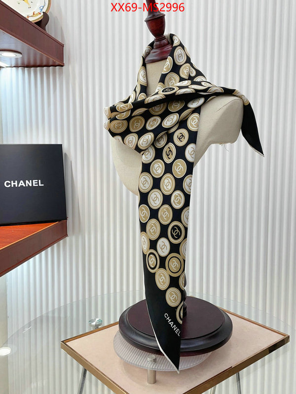 Scarf-Chanel where to buy replicas ID: MS2996 $: 69USD