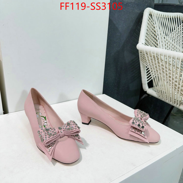 Women Shoes-Valentino 1:1 ID: SS3105 $: 119USD