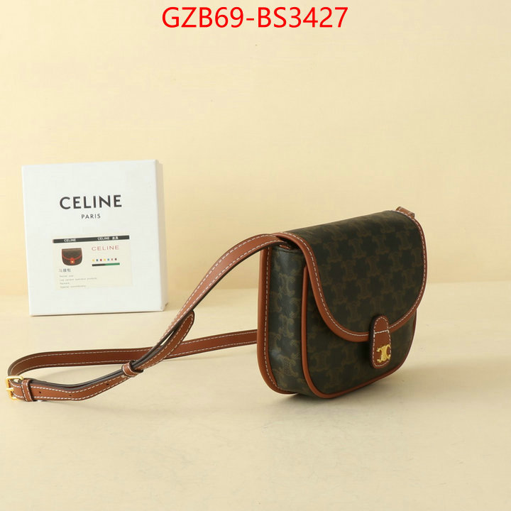 CELINE Bags(4A)-Crossbody- luxury cheap ID: BS3427 $: 69USD,