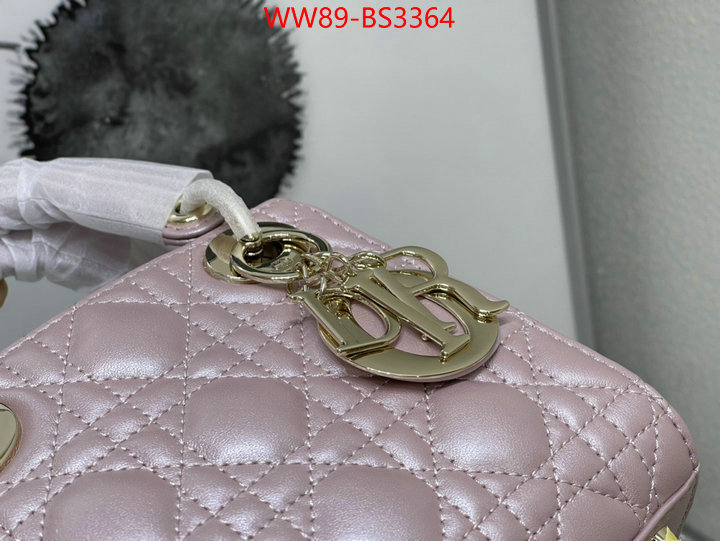 Dior Bags(4A)-Lady- replica wholesale ID: BS3364 $: 89USD,