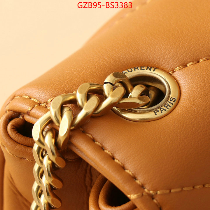 YSL Bags(4A)-Crossbody- 7 star ID: BS3383 $: 95USD,