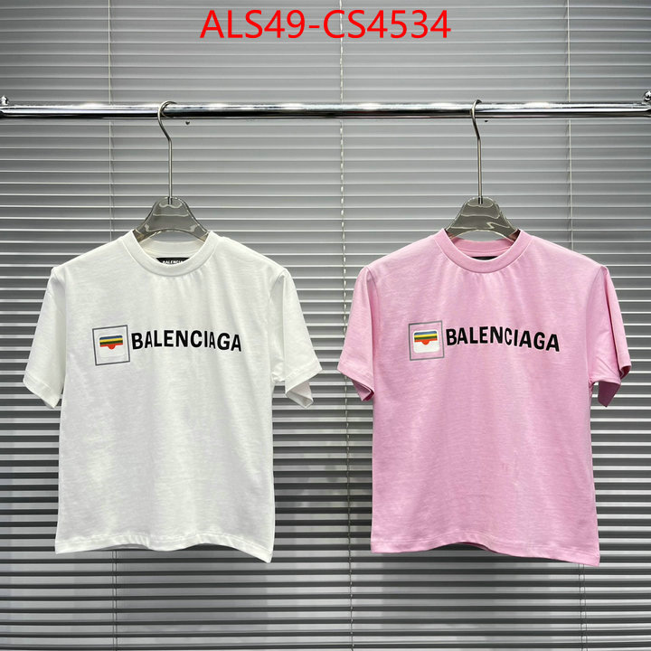 Kids clothing-Balenciaga luxury cheap replica ID: CS4534 $: 49USD