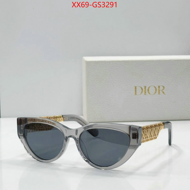 Glasses-Dior best replica 1:1 ID: GS3291 $: 69USD