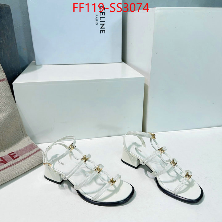 Women Shoes-CELINE how to buy replica shop ID: SS3074 $: 119USD