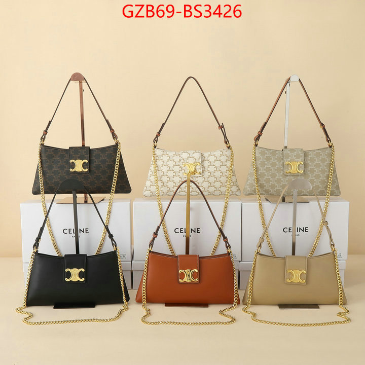 CELINE Bags(4A)-Crossbody- wholesale replica ID: BS3426 $: 69USD,