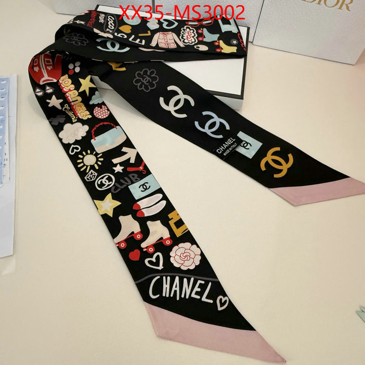 Scarf-Chanel cheap online best designer ID: MS3002 $: 35USD