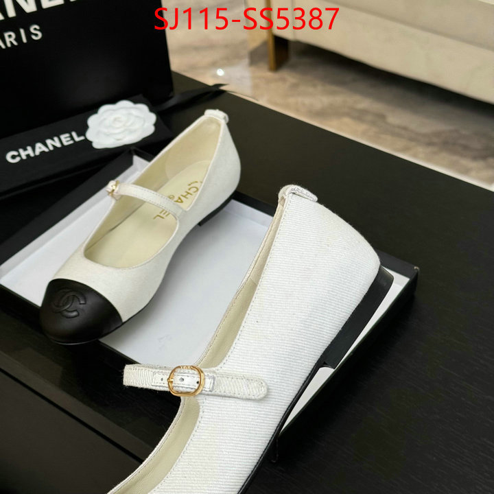 Women Shoes-Chanel sell high quality ID: SS5387 $: 115USD