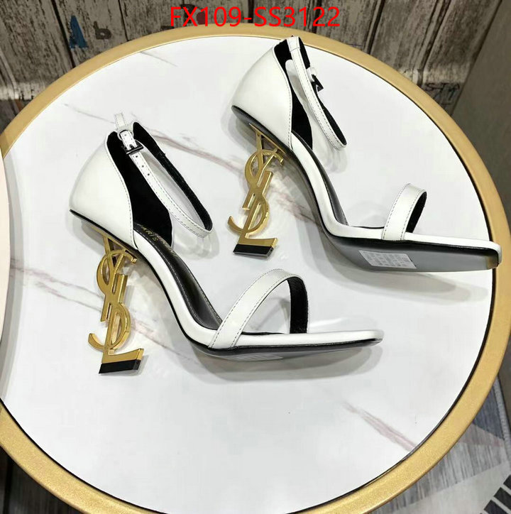 Women Shoes-YSL fake ID: SS3122 $: 109USD